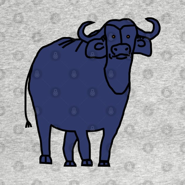 Animals Blue Ox by ellenhenryart
